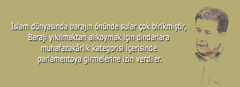 MODERNİZM VE MUHAFAZAKÂRLIK